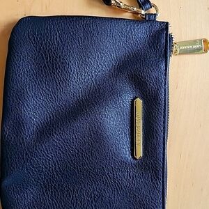 Black Steve Madden wristlet